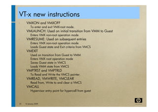 virtualization tutorial at ACM bangalore Compute 2009
