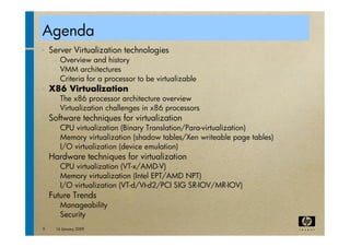 virtualization tutorial at ACM bangalore Compute 2009