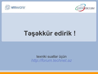 Təşəkkür edirik !


    texniki suallar üçün
  http://forum.technet.az
 