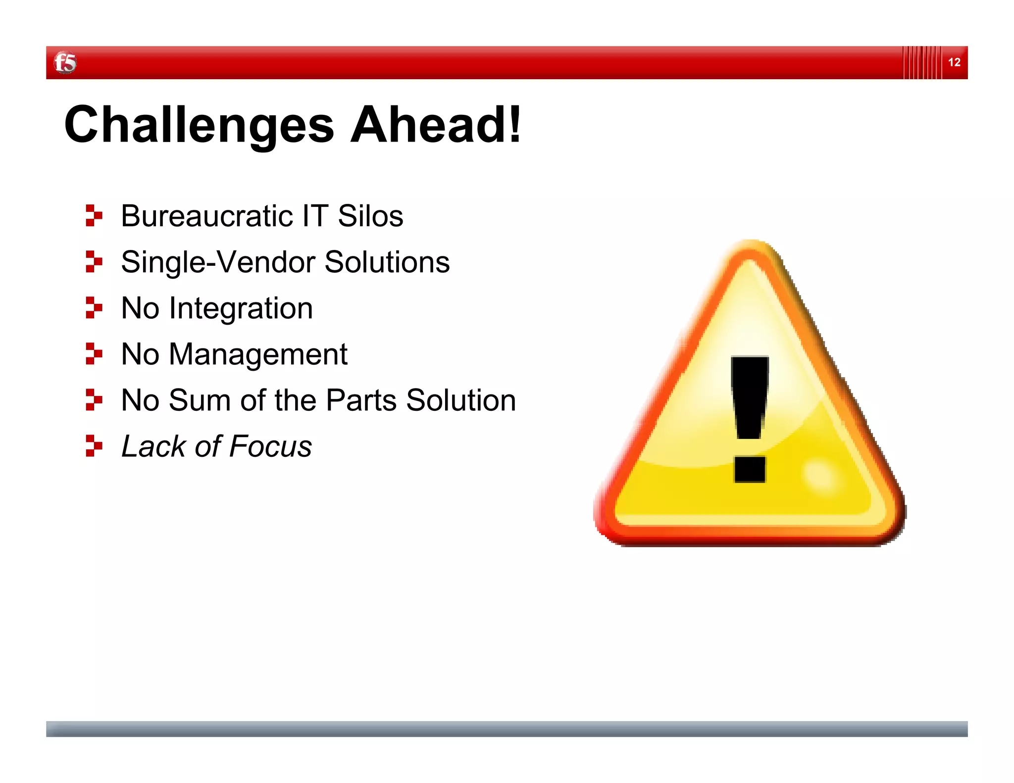 Virtualized Data Centers: Beyond the Virtual Sum of Virtual Parts