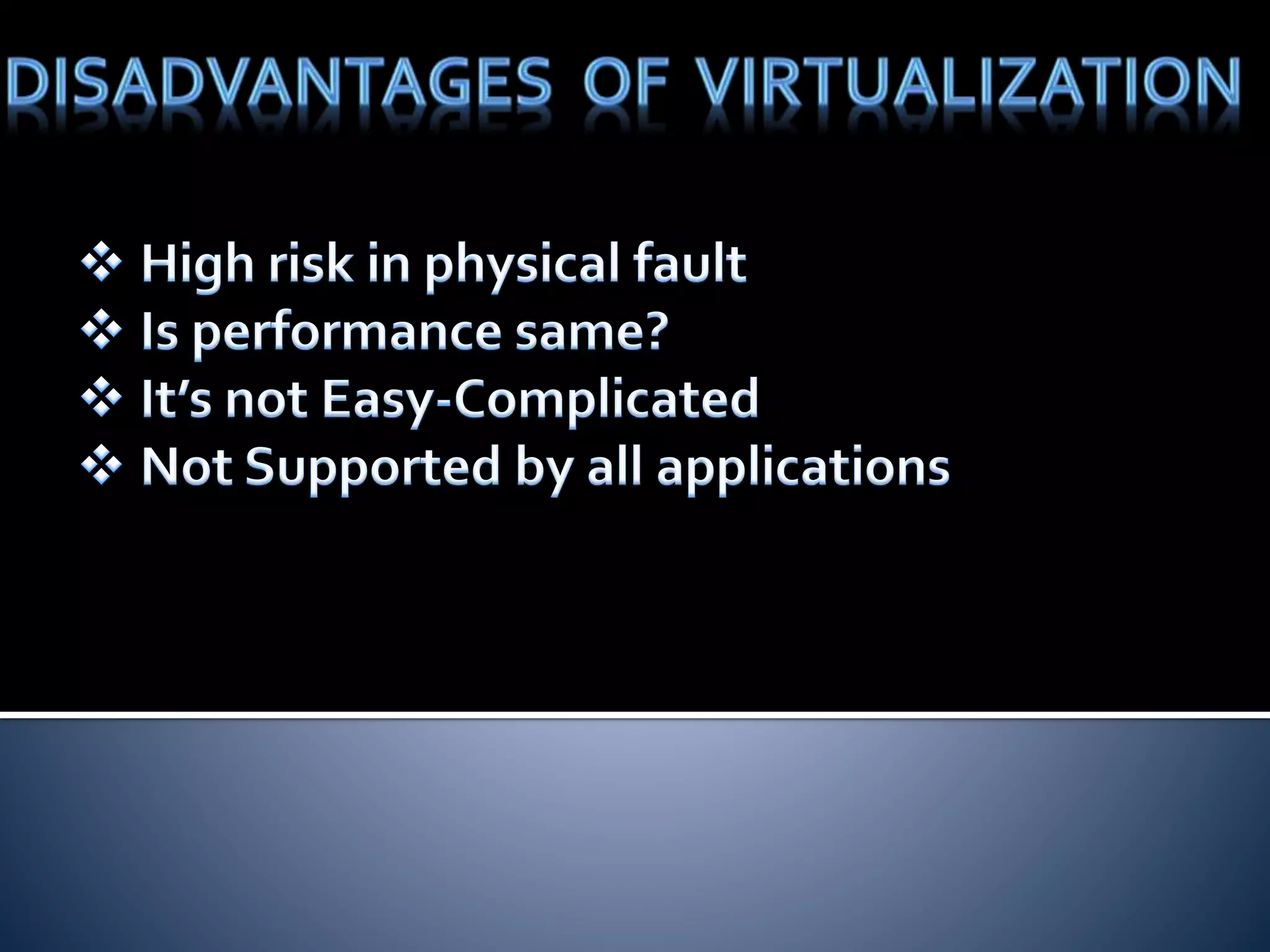 hardware Virtualization