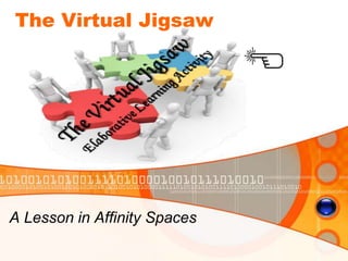 The Virtual Jigsaw
A Lesson in Affinity Spaces
 