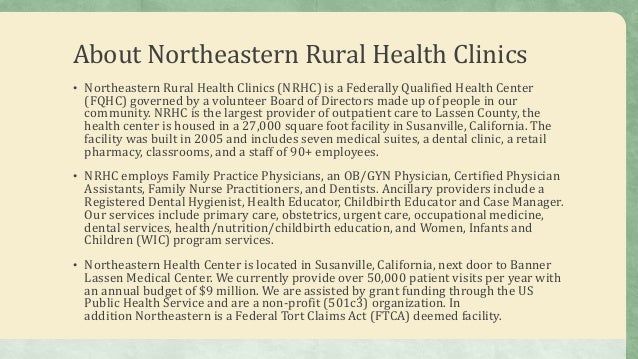 Virtual Job Fair At Northeastern Rural Health Clinics
