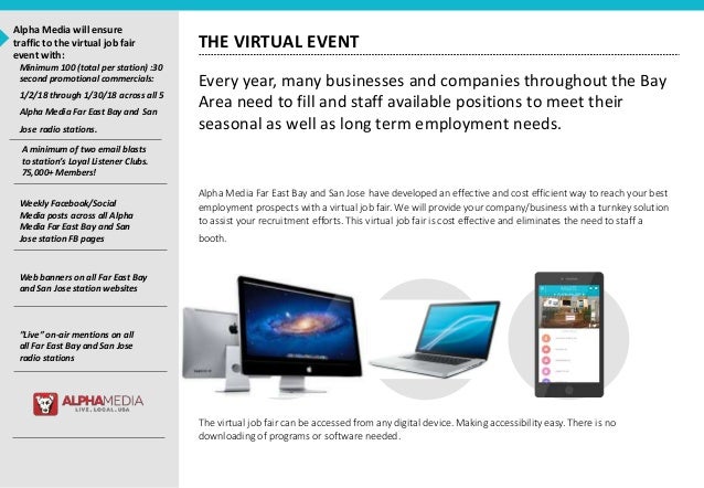 bay area virtual job fair virtual job fair