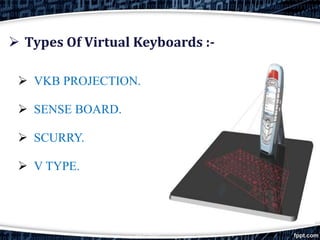 Virtual keyboard | PPTX
