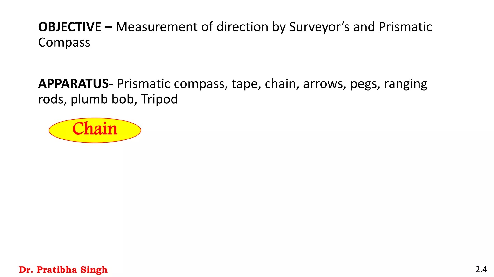 Compass Survey - Virtual Lab | PPTX