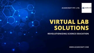 Virtual Lab Solutions: Revolutionizing Science Education | PDF