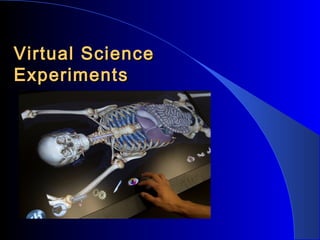 Virtual Science
Experiments

 