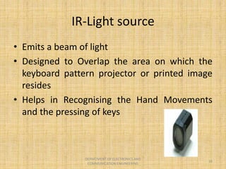 Virtual laser keyboard | PPTX