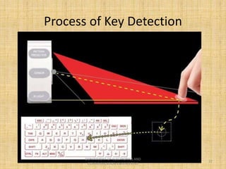 Virtual laser keyboard | PPTX