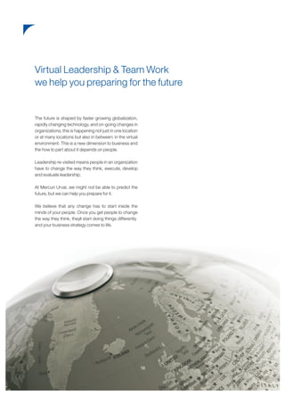 Virtual Leadership