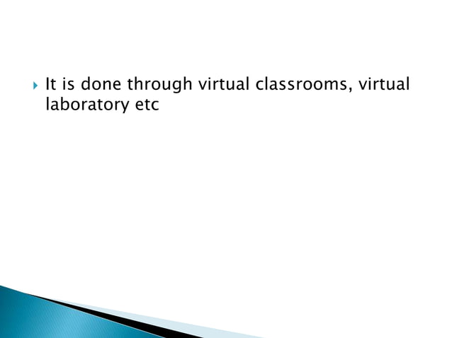Virtual learning | PPT