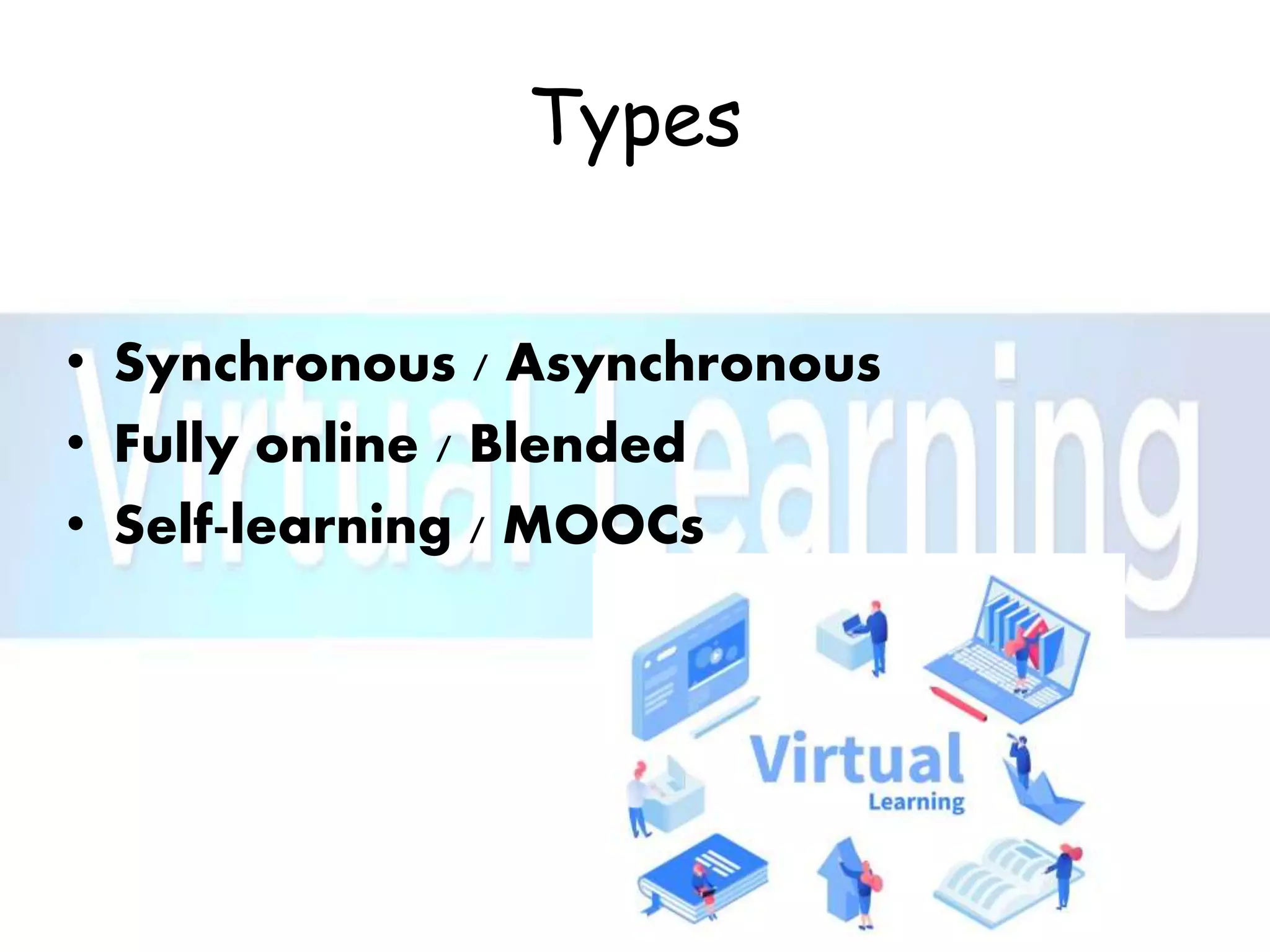 Virtual learning | PPTX | Online Education | Education