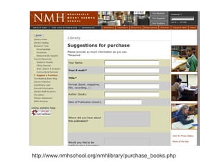 http://www.nmhschool.org/nmhlibrary/purchase_books.php 