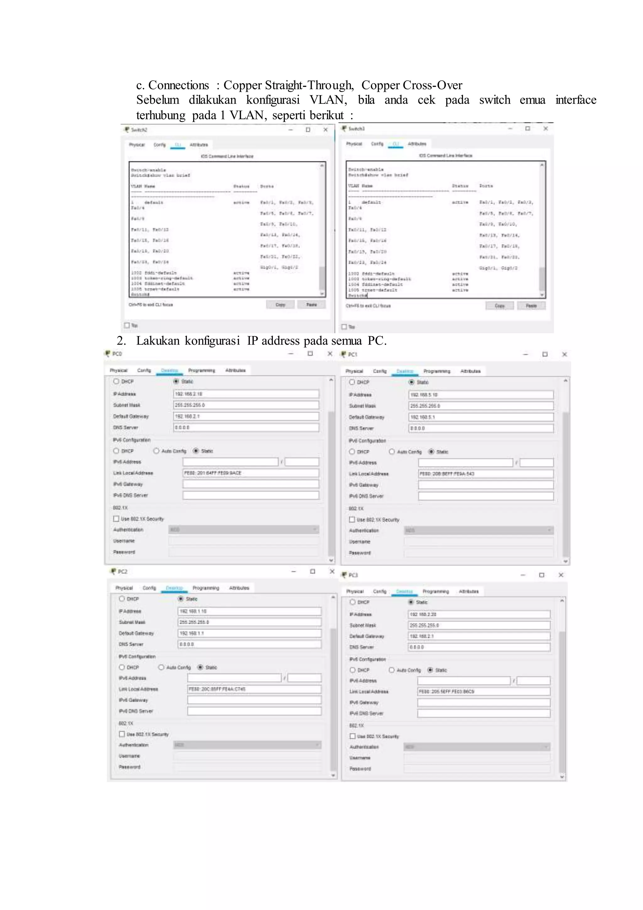 Virtual Local Area Nnetwork (VLAN)