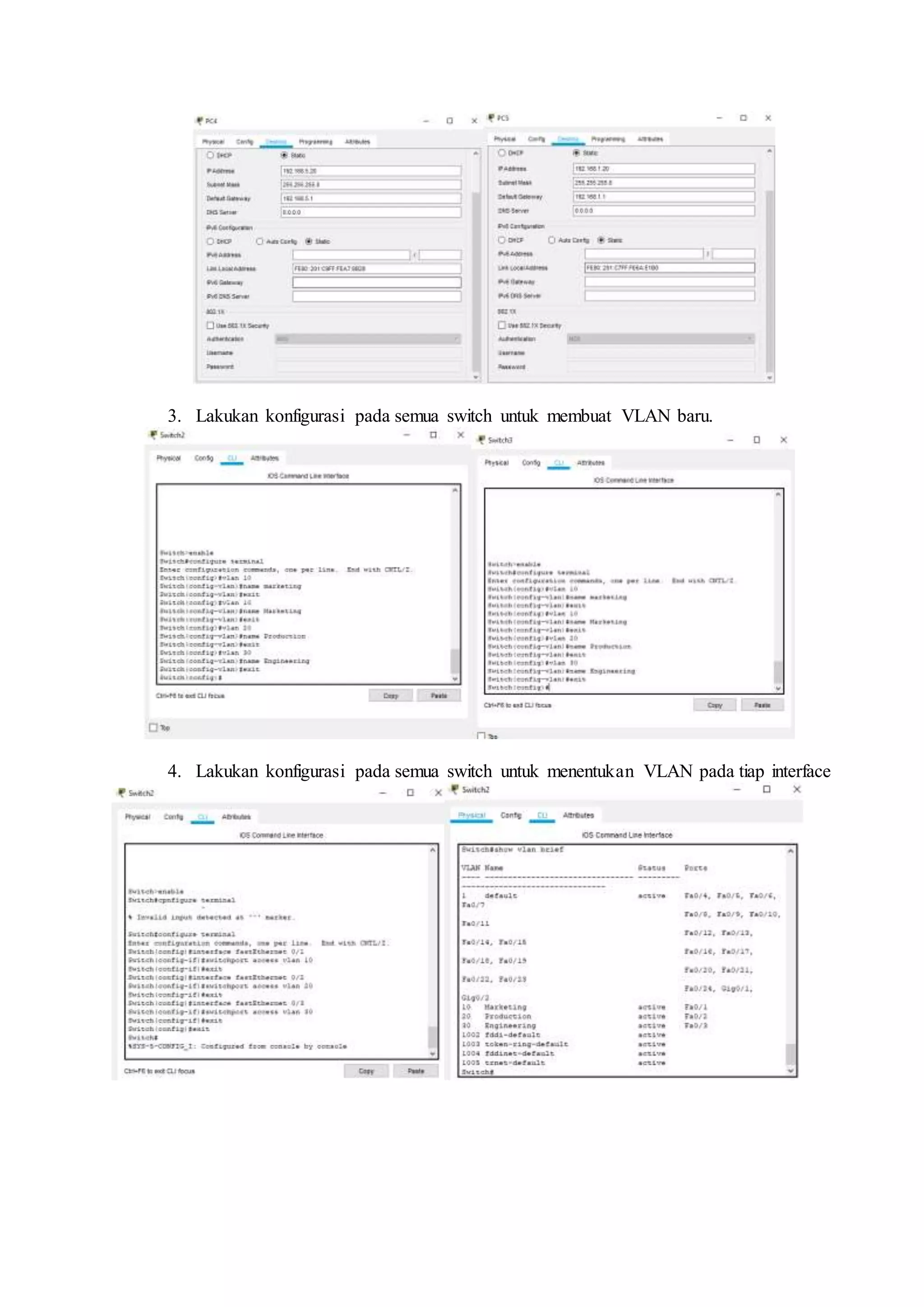 Virtual Local Area Nnetwork (VLAN)