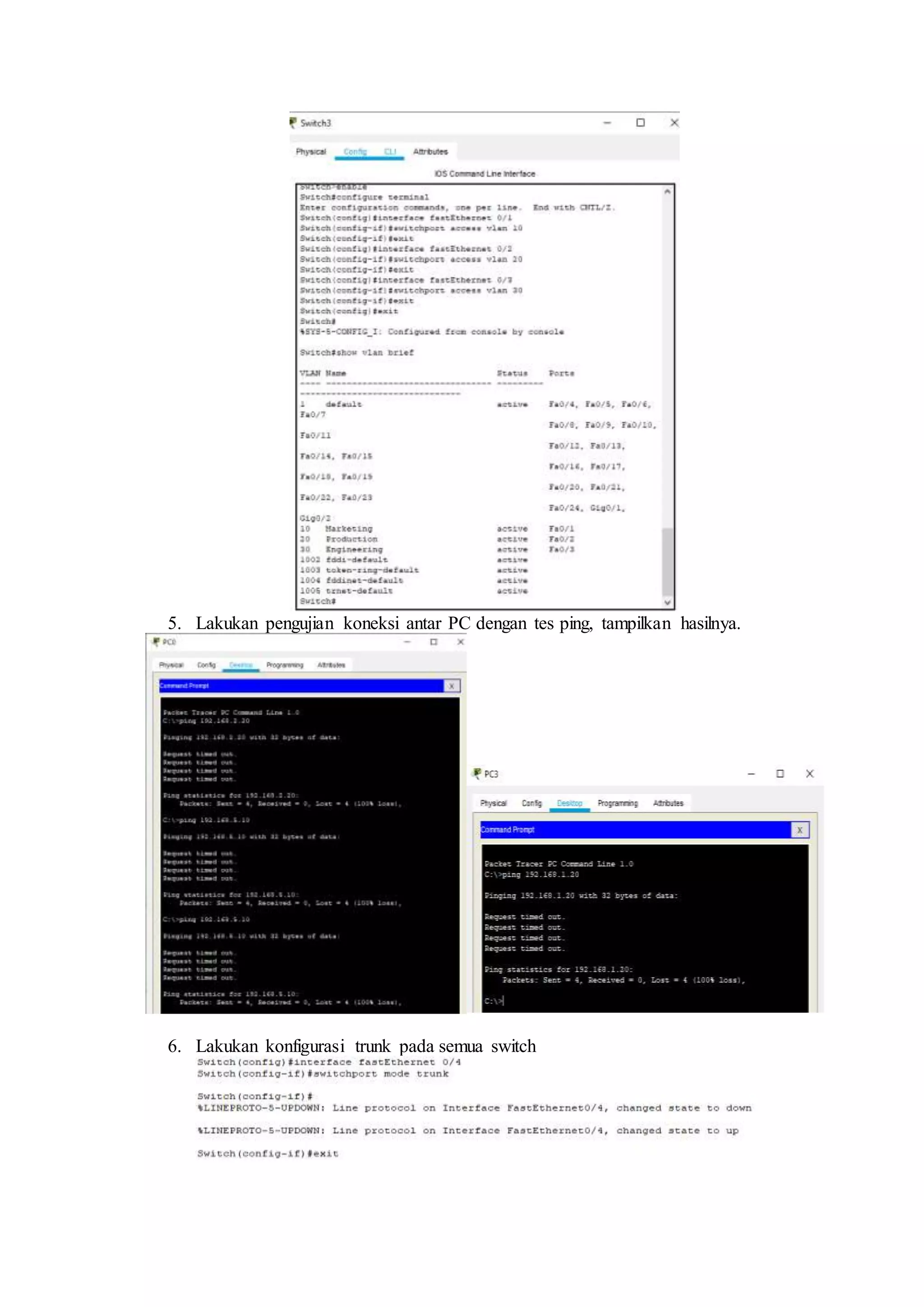 Virtual Local Area Nnetwork (VLAN)