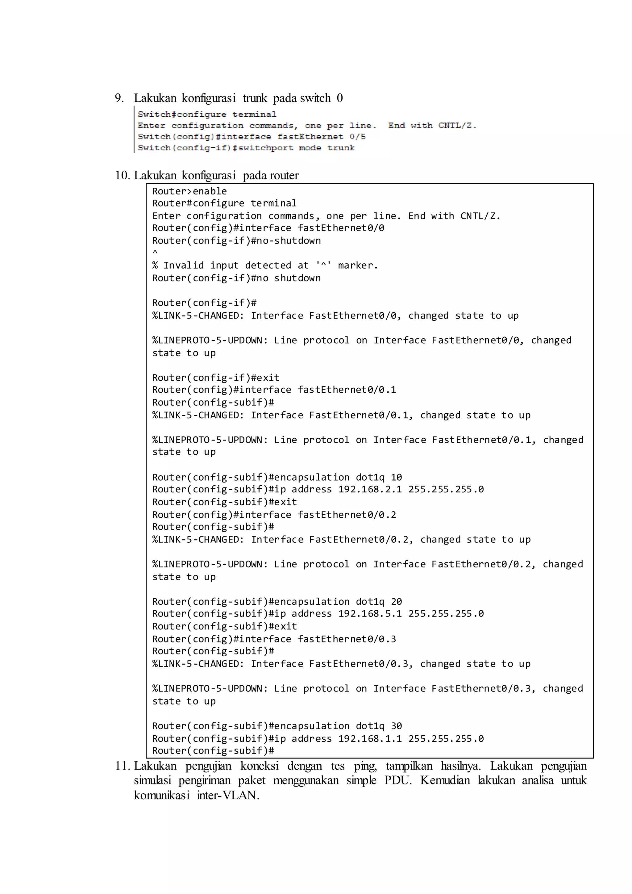 Virtual Local Area Nnetwork (VLAN)