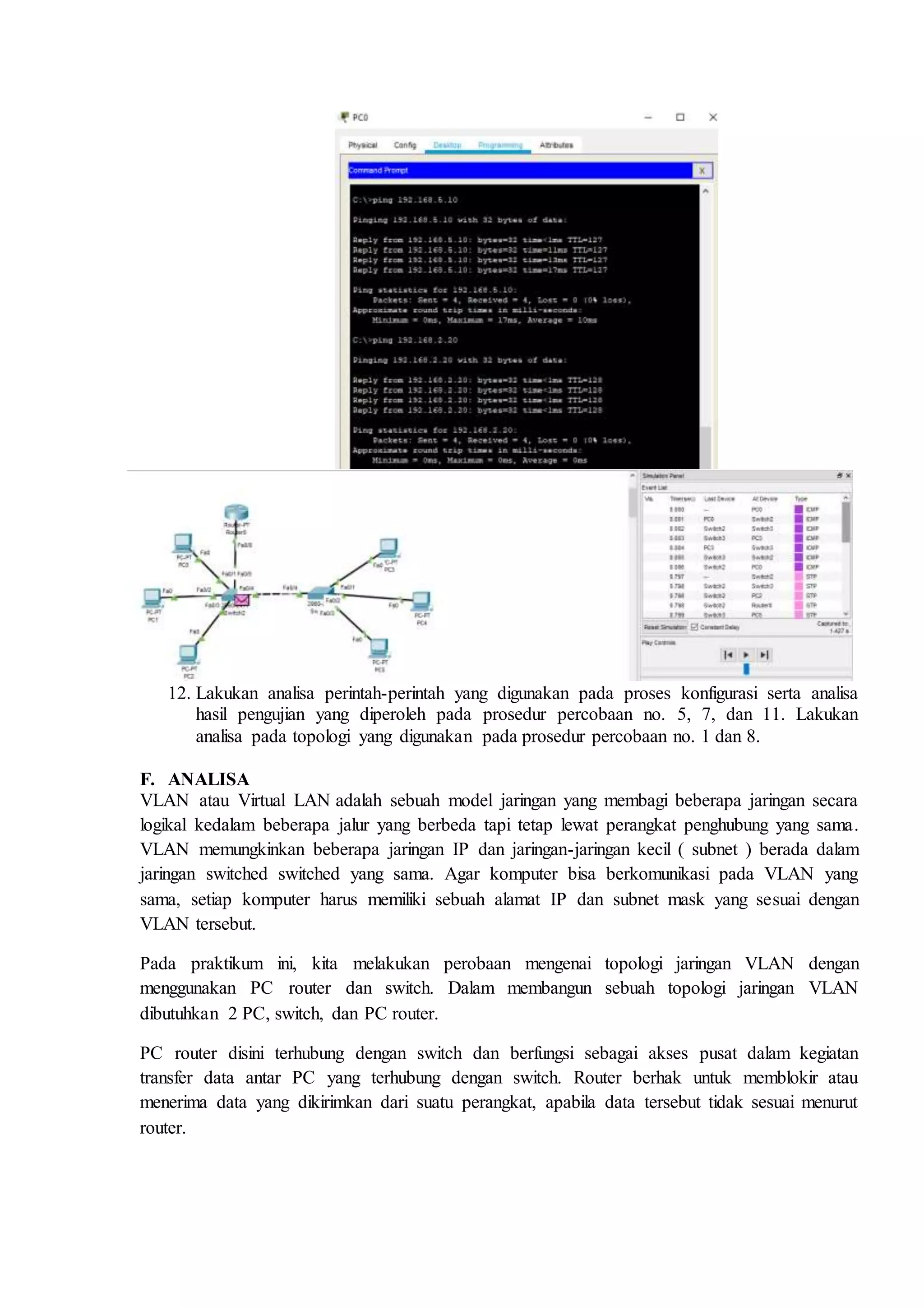 Virtual Local Area Nnetwork (VLAN)