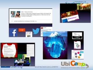 @suukii	
  hRp://eprints.soton.ac.uk/363714/	
  
 