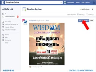 WISD M GLOBAL ISLAMIC MISSION
 