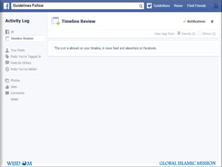 WISD M GLOBAL ISLAMIC MISSION
 