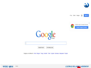 WISD M GLOBAL ISLAMIC MISSION
 