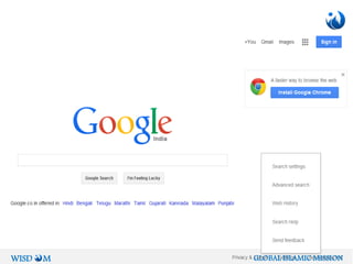 WISD M GLOBAL ISLAMIC MISSION
 