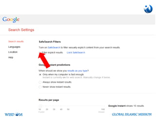 WISD M GLOBAL ISLAMIC MISSION
 