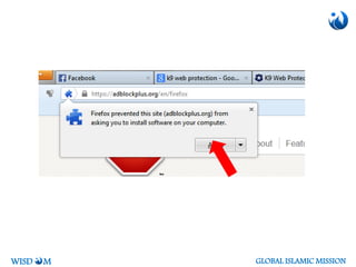 WISD M GLOBAL ISLAMIC MISSION
 