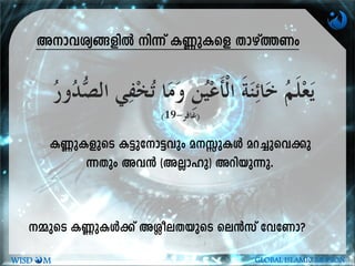 A-m-h-iy-§-fnÂ n¶v I®p-Isf Xmgv¯Ww
I®-p-I-fpsS I«p-tm-«hpw a-Êp-IÄ ad-¨p-sh-¡p-
¶Xpw Ah³ (A-Ãm-lp) Adn-bp-¶p.
½psS I®p-IÄ¡v AÇo-e-X-bpsS se³kv thtWm?
WISD M GLOBAL ISLAMIC MISSION
 