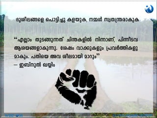 “FÃmw XpS-§p-¶Xv Nn´-I-fnÂ n¶m-Wv, ]n¶o-Sh
Bi-b-§-fm-Ip-¶p. tijw hm¡p-Ifpw {]hÀ¯nIfp-
am-Ipw. ]Xnsb Ah ioe-ambn amdpw”
– C_vpÂ J¿nw
Zpio-e-§sf s]m«n-¨p Ifbp-I, ½Ä kzX-{´-cm-IpI
WISD M GLOBAL ISLAMIC MISSION
 