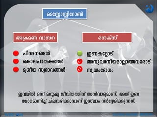 sStÌm-Ìn-tdm¬
A{I-aW hmk skIvkv
• ]oV§Ä
• sIme-]m-X-I-§Ä
• ayKob kz`m-h-§Ä
• CW-I-tfmSv
• Ap-h-Z-o-b-amÃm¯h-tcmSv
• kzbw-t`mKw
WISD M GLOBAL ISLAMIC MISSION
Ch-bnÂ H¶v apjy Pohn-X-¯nv An-hm-cy-am-Wv. AXv CW-
tbm-sSm-¶n¨v Nne-h-gn-¡mmWv Ckvemw nÀt±in¡p-¶-Xv.
 