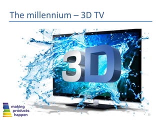 The millennium – 3D TV
23
 