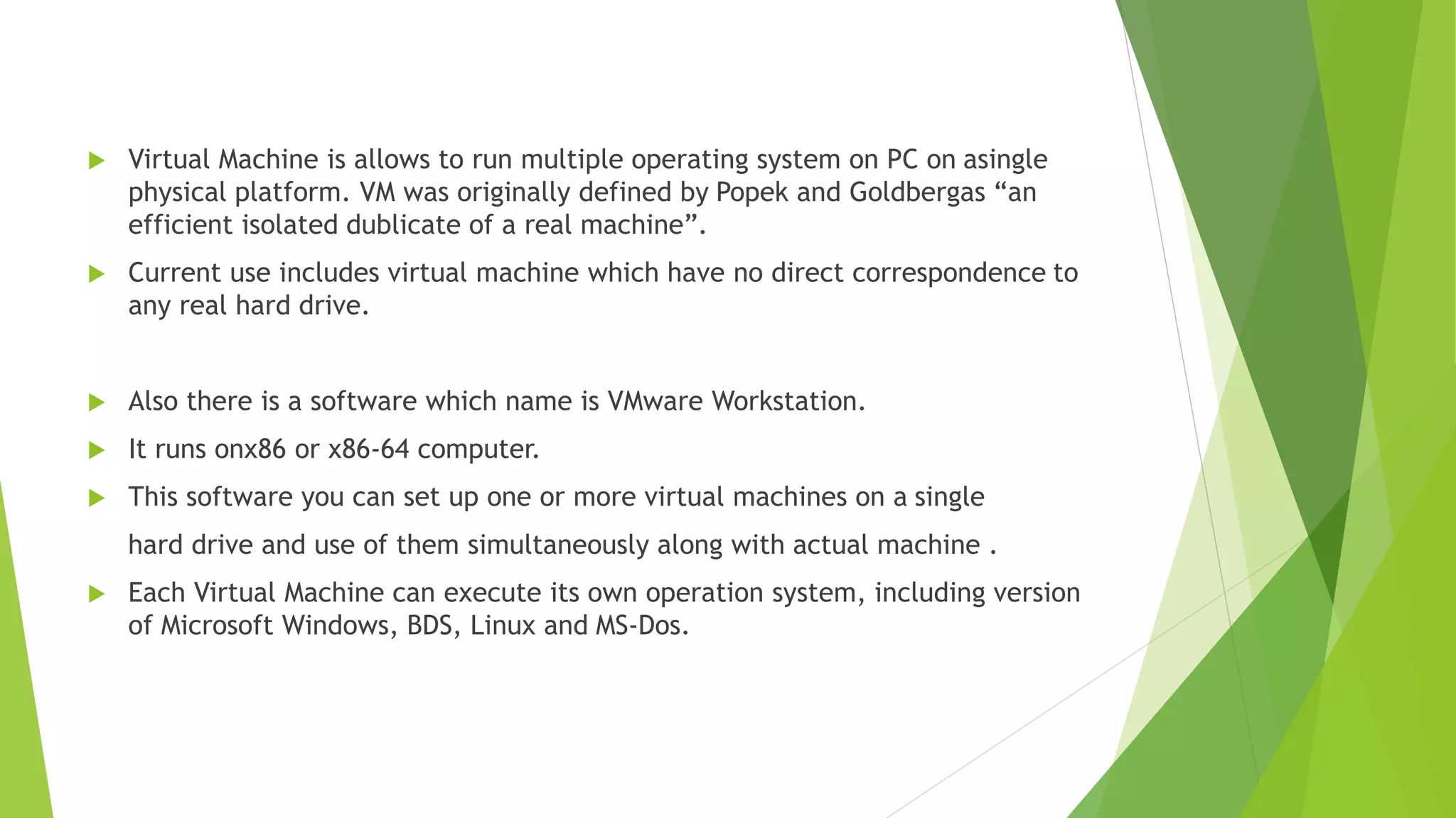 Virtual machine | PPT