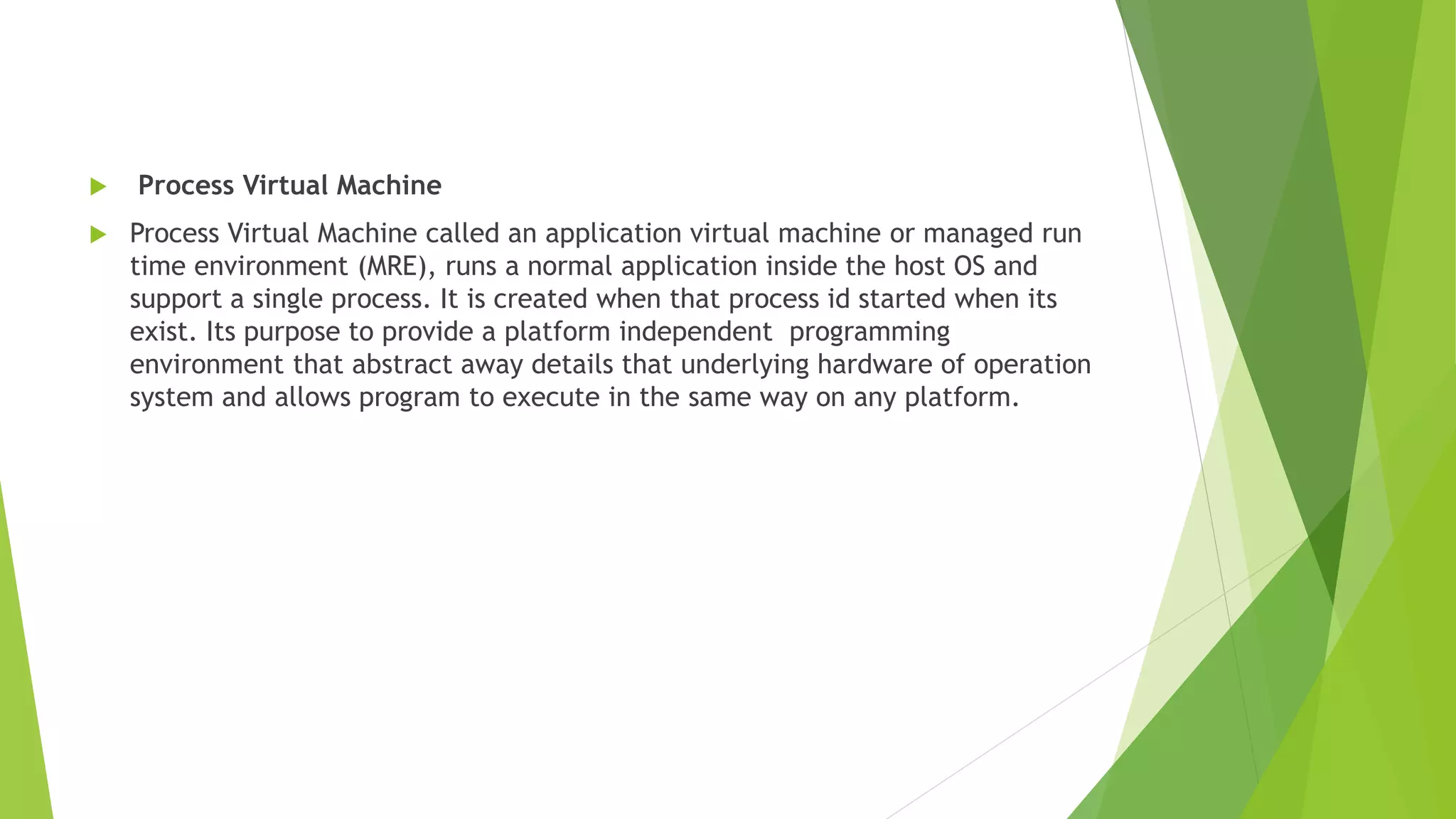 Virtual machine | PPT