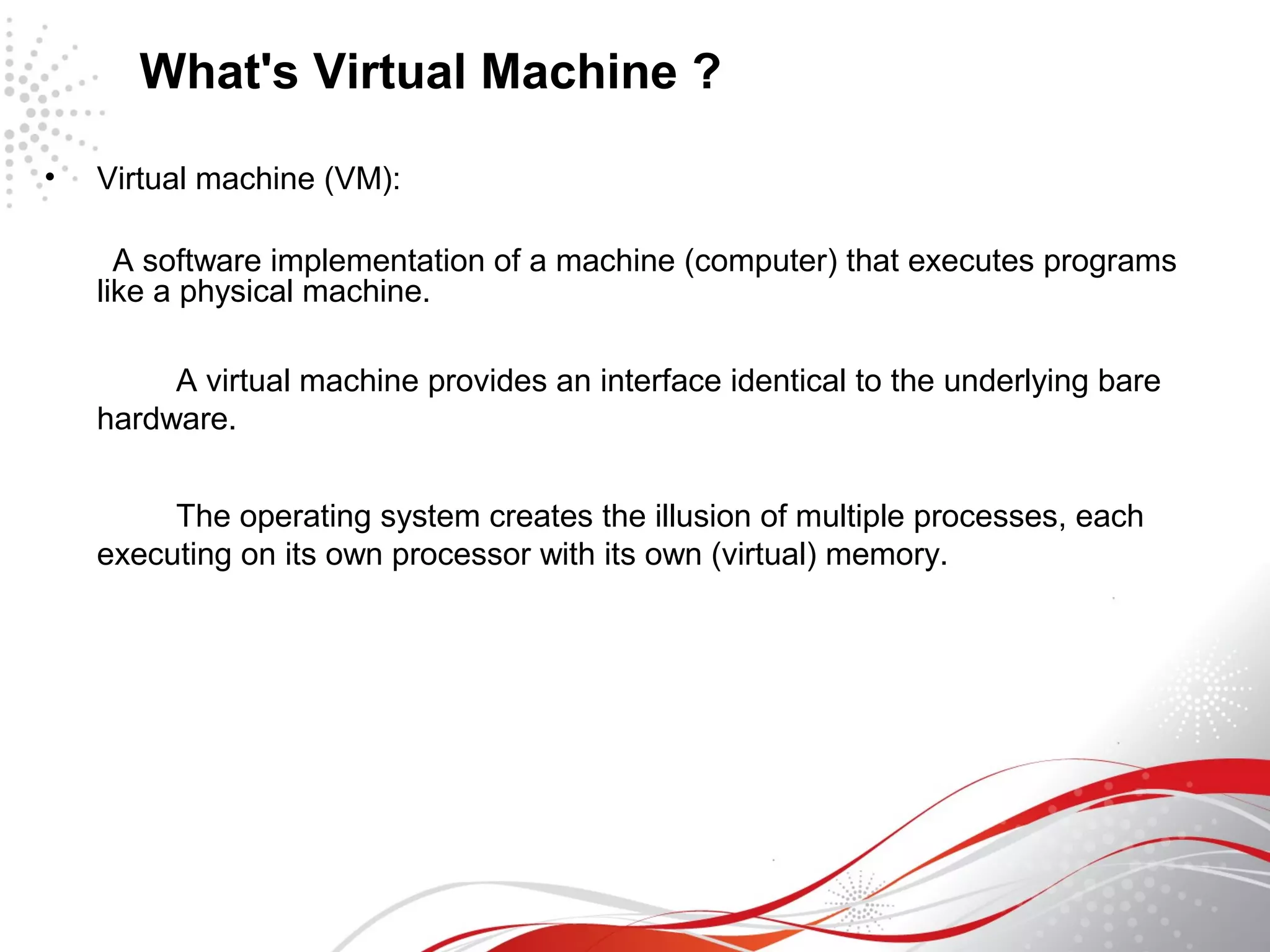Virtual machine | PPT