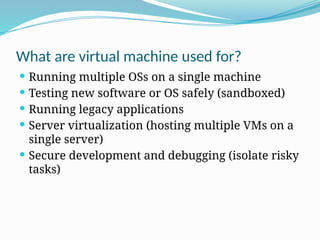 Introduction to VIRTUAL MACHINE in OS.pptx
