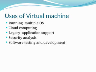Introduction to VIRTUAL MACHINE in OS.pptx