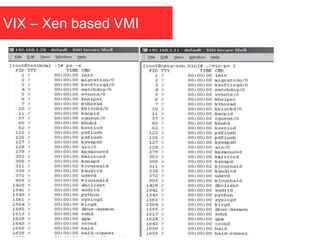 VIX – Xen based VMI
 