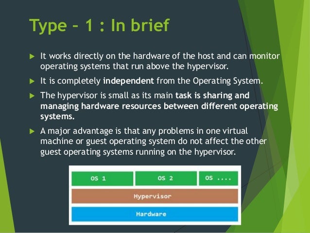 virtual machine migration hypervisors how hypervisor works