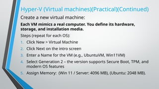 Virtual machine practical_Tertiary_Study.pptx