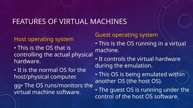 Introduction_to_Virtual_Machines_and_Applications | PPT
