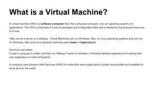 Virtual machines and containers | PPTX