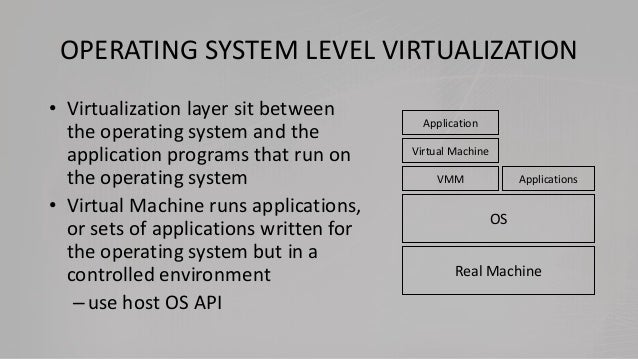 Virtual machines and their architecture