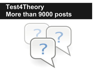 Test4Theory
More than 9000 posts
 