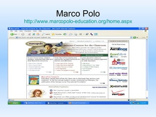 Marco Polo http://www.marcopolo-education.org/home.aspx 