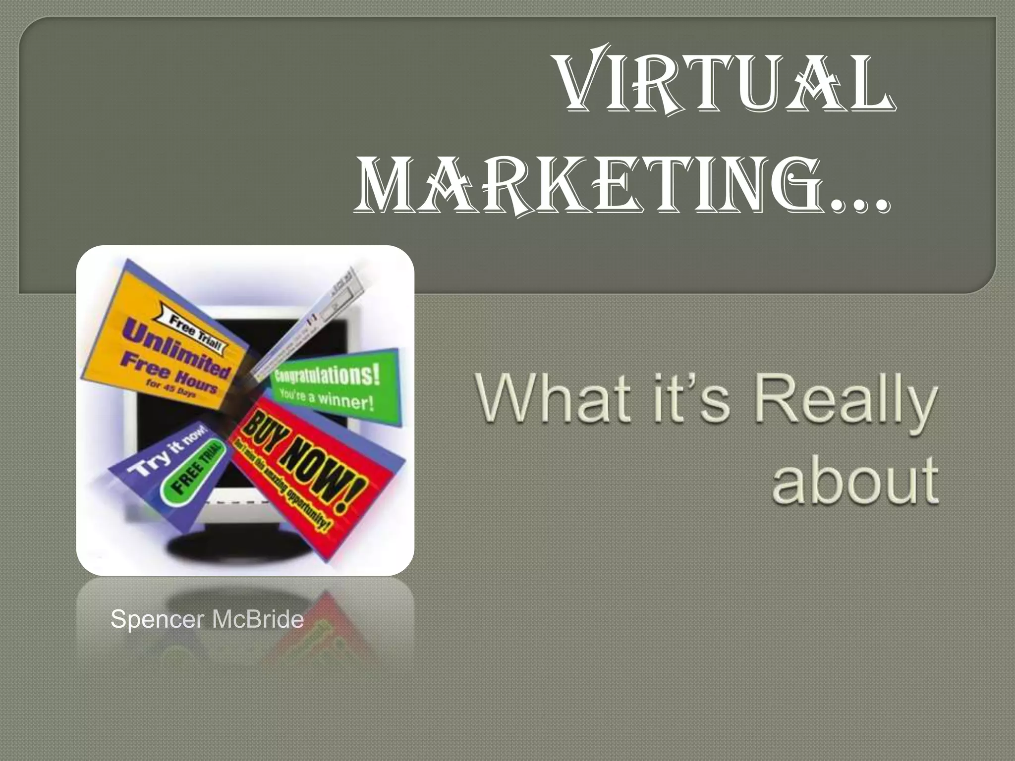 Virtual marketing | PPTX