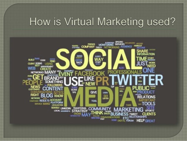 Virtual marketing