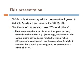 !#
                               ""
                        $ %
                          &         %
        $                           '
            (       )         ' $
    (           '                   '
                        *
(       (   +
$
 